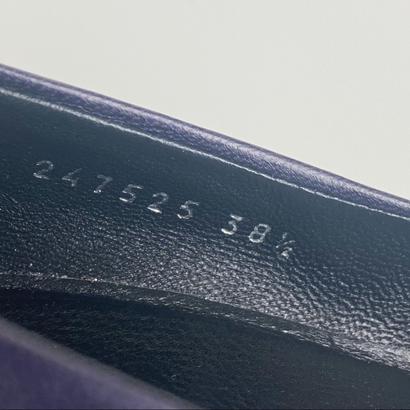 Gucci Classic Leather Round Toe Pumps Heels - Picture 10 of 14